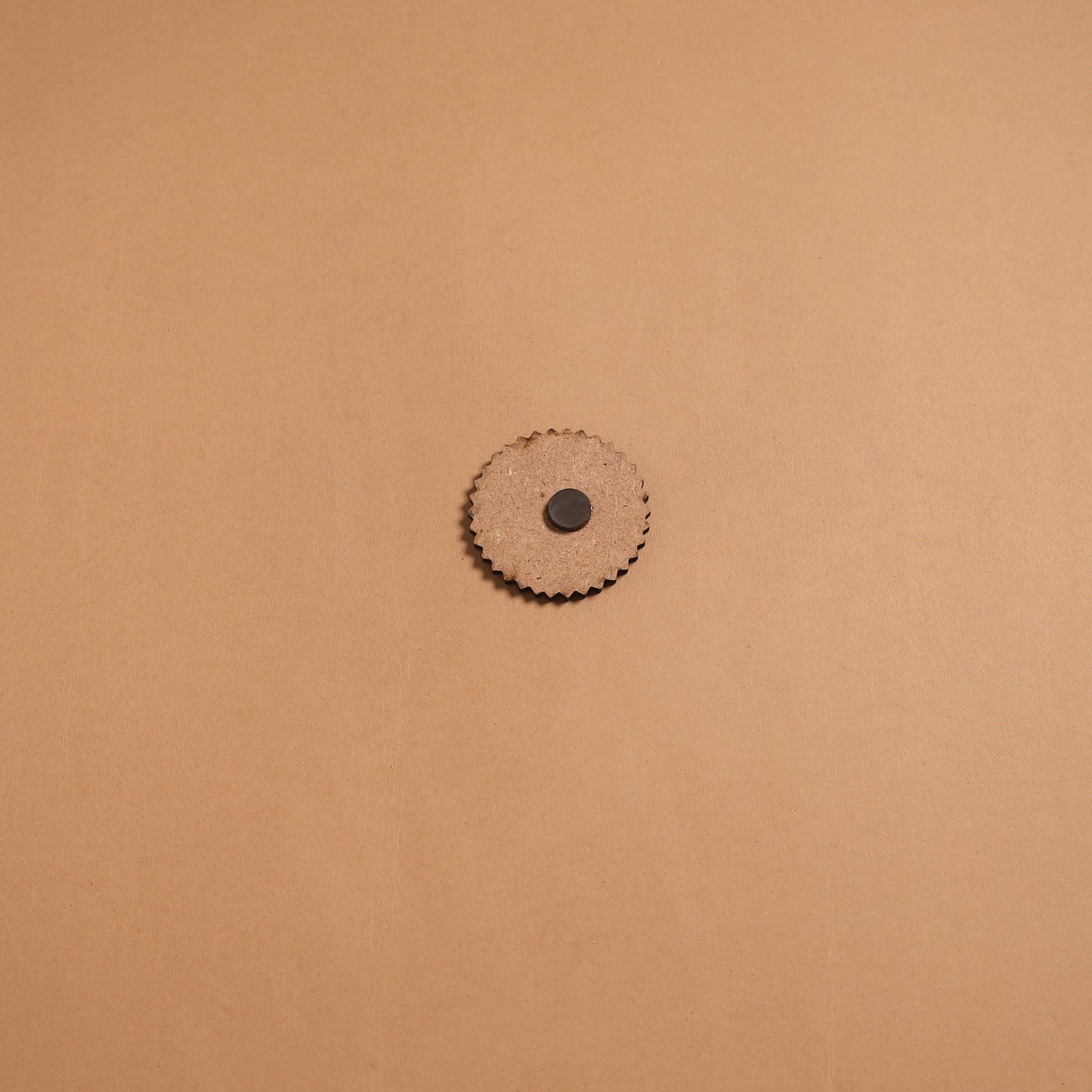 Patua handpainted wooden fridge magnet 105 - handcrafted