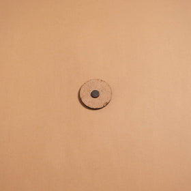 Patua handpainted wooden fridge magnet 109 - handcrafted