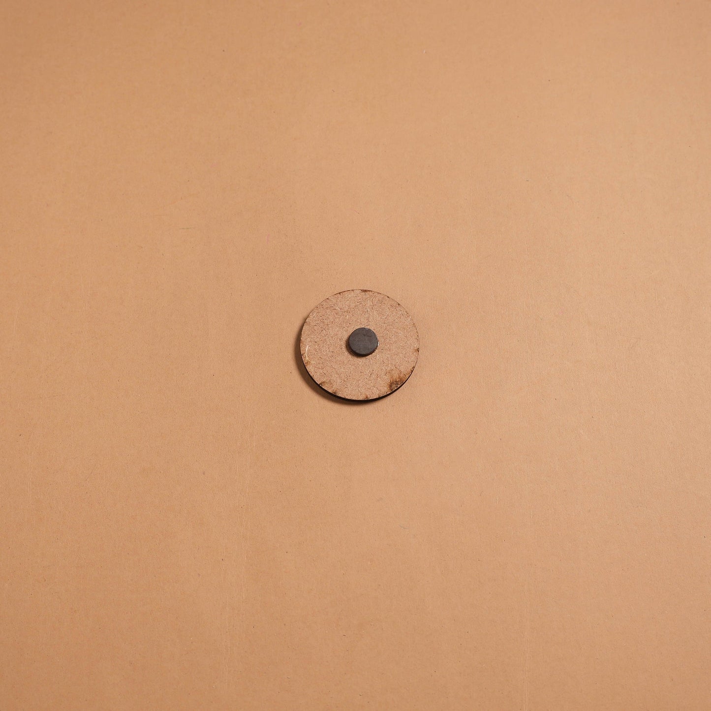 Patua handpainted wooden fridge magnet 110 - handcrafted