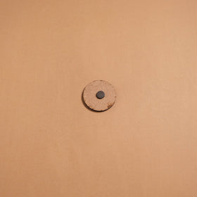 Patua handpainted wooden fridge magnet 110 - handcrafted