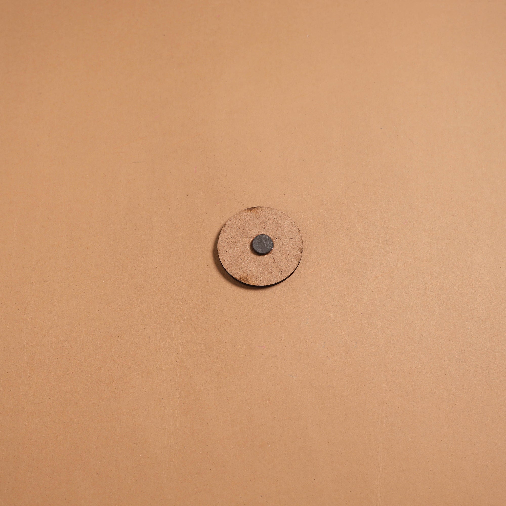 Patua handpainted wooden fridge magnet 111 - handcrafted