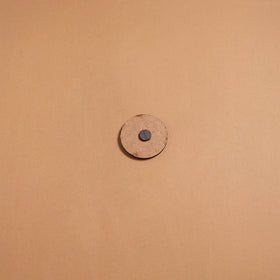 Patua handpainted wooden fridge magnet 111 - handcrafted