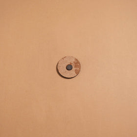 Patua handpainted wooden fridge magnet 112 - handcrafted