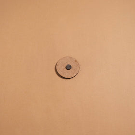 Patua handpainted wooden fridge magnet 114 - handcrafted