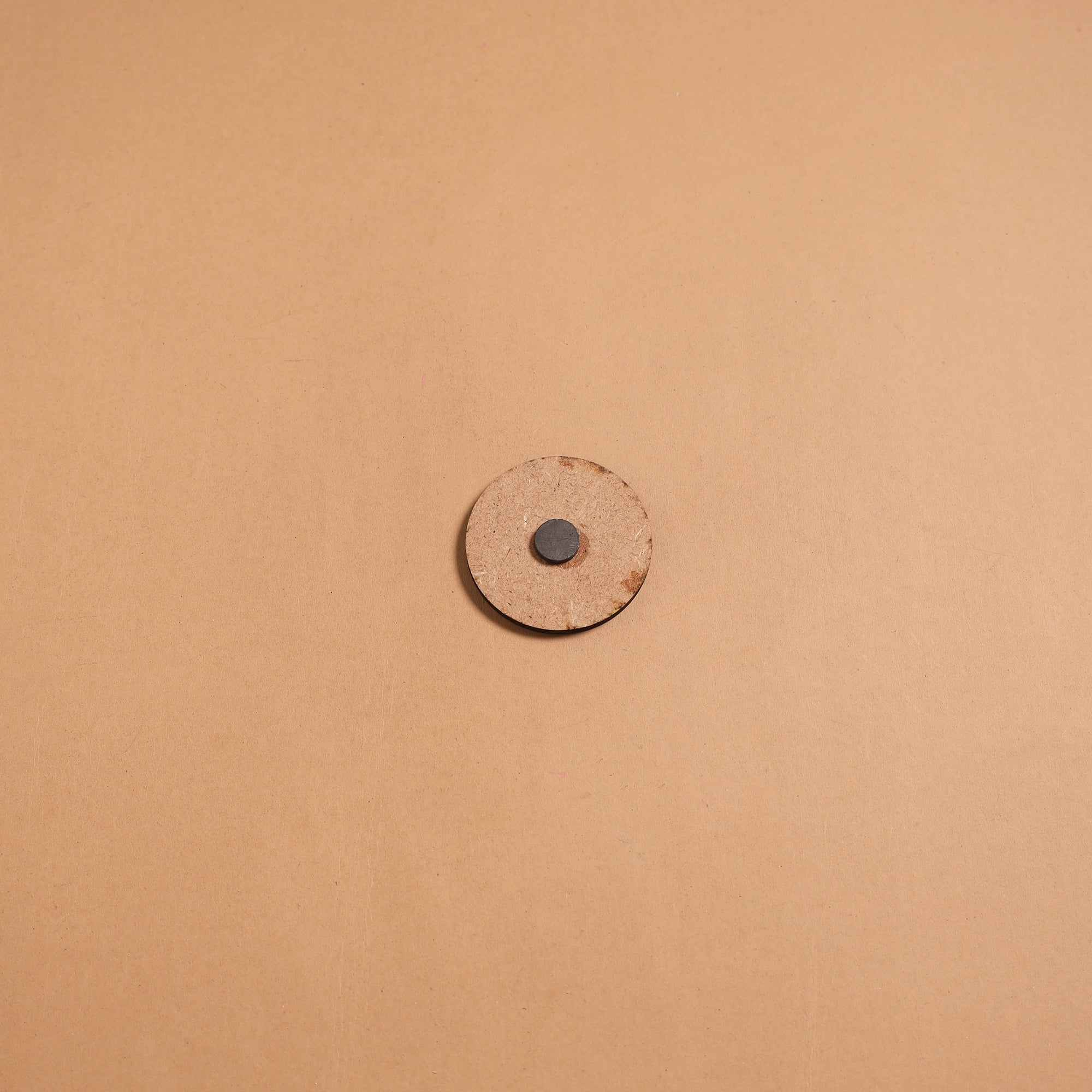 Patua handpainted wooden fridge magnet 116 - handcrafted