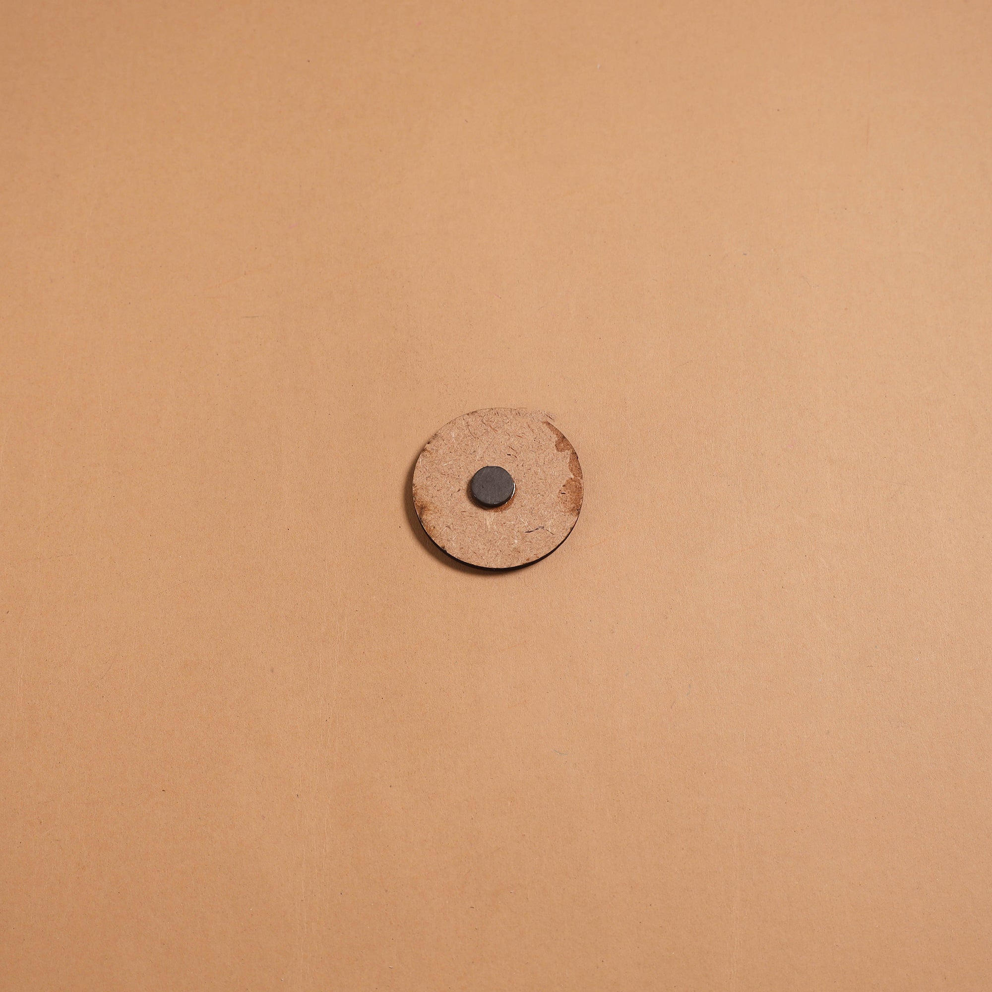 Patua handpainted wooden fridge magnet 119 - handcrafted