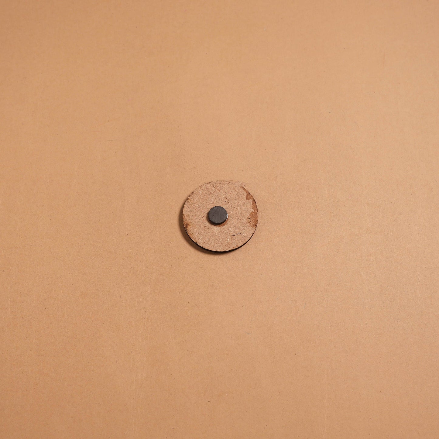 Patua handpainted wooden fridge magnet 119 - handcrafted