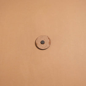 Patua handpainted wooden fridge magnet 119 - handcrafted