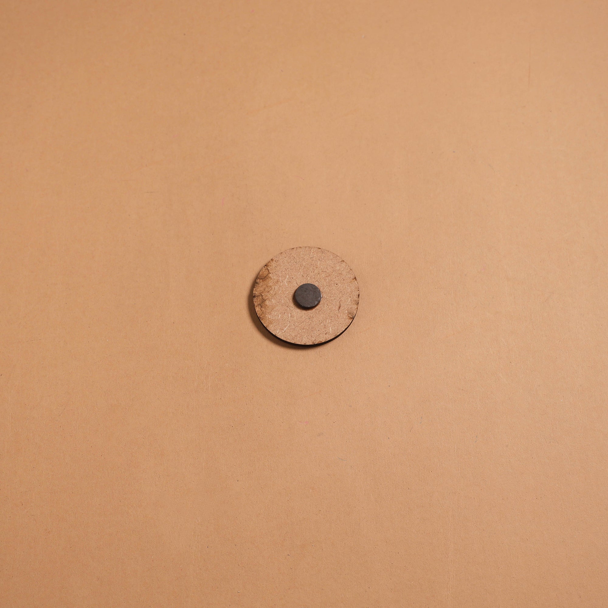 Patua handpainted wooden fridge magnet 120 - handcrafted