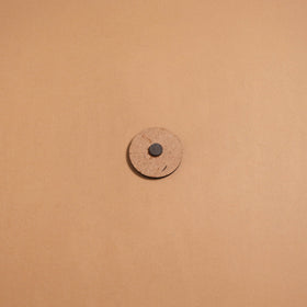 Patua handpainted wooden fridge magnet 121 - handcrafted