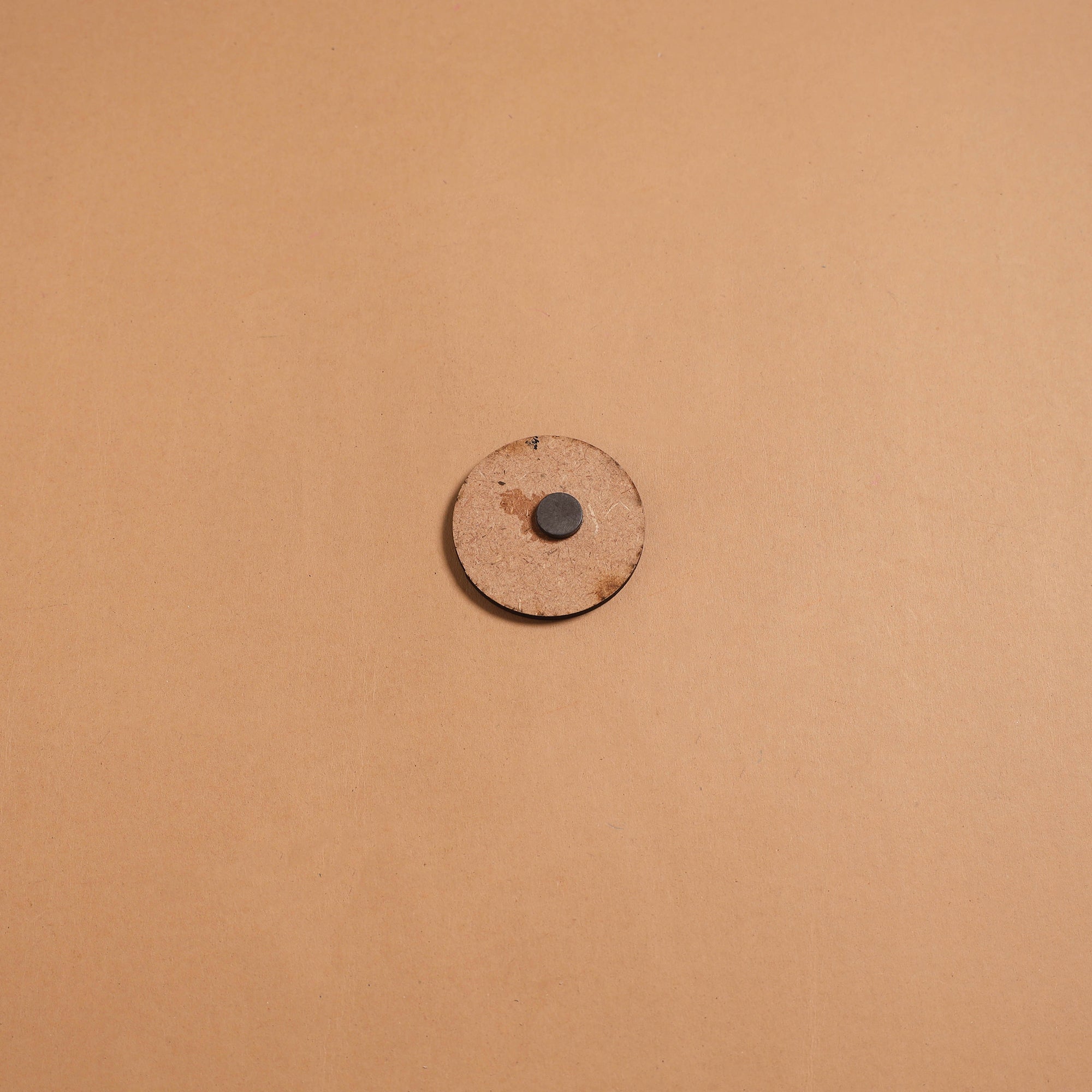 Patua handpainted wooden fridge magnet 124 - handcrafted