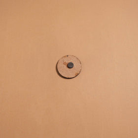 Patua handpainted wooden fridge magnet 124 - handcrafted