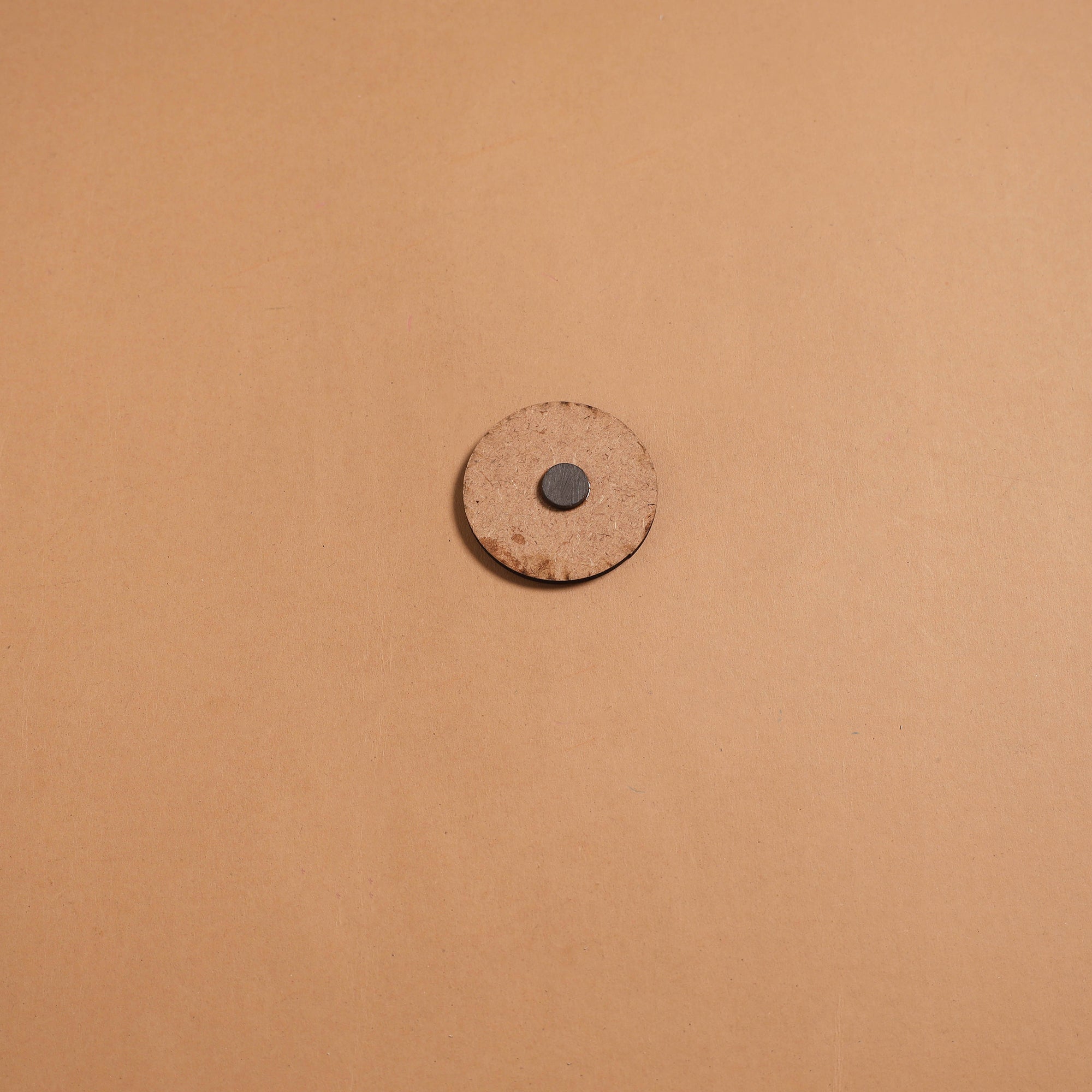 Patua handpainted wooden fridge magnet 126 - handcrafted