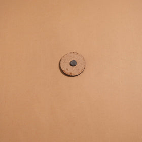 Patua handpainted wooden fridge magnet 126 - handcrafted