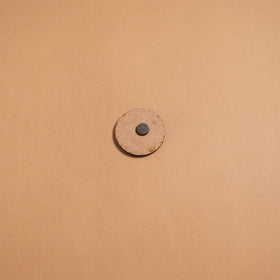 Patua handpainted wooden fridge magnet 128 - handcrafted