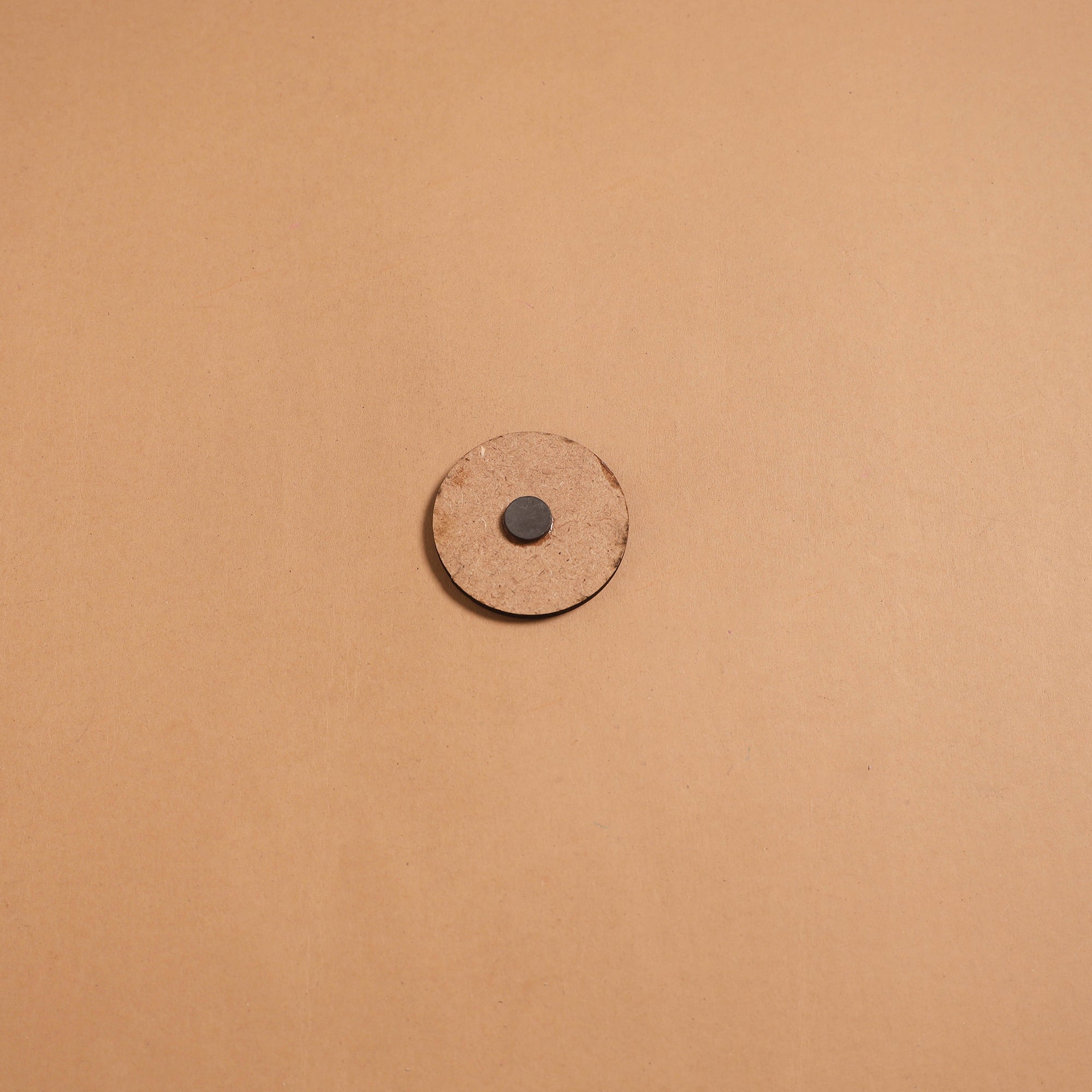 Patua handpainted wooden fridge magnet 129 - handcrafted