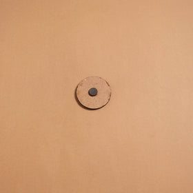 Patua handpainted wooden fridge magnet 129 - handcrafted