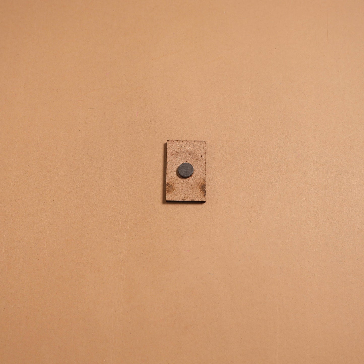 Patua handpainted wooden fridge magnet 130 - handcrafted