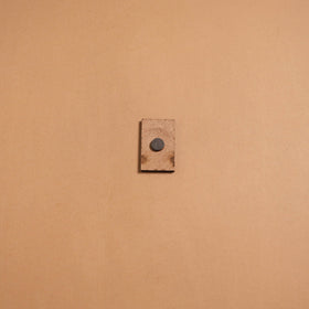 Patua handpainted wooden fridge magnet 130 - handcrafted