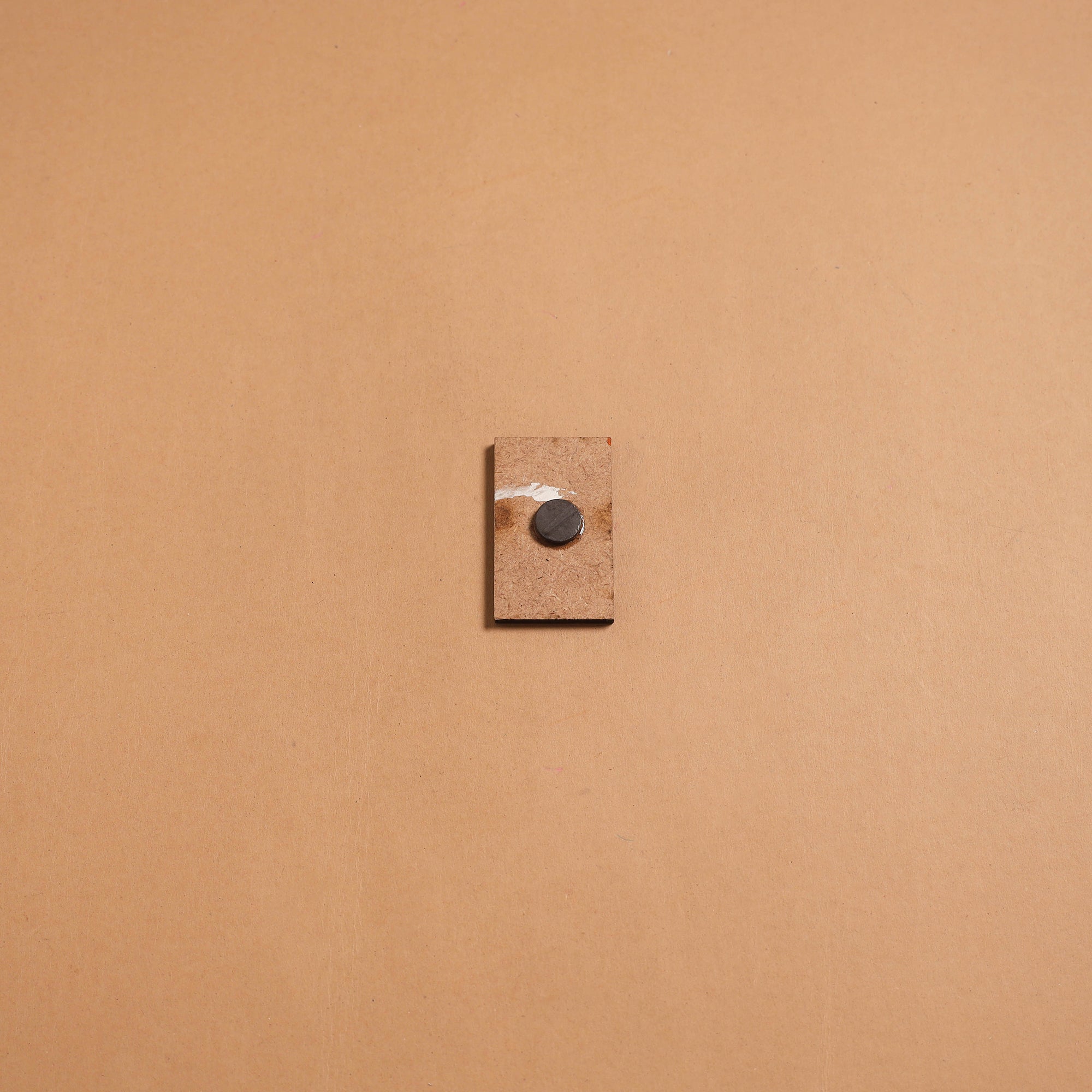 Patua handpainted wooden fridge magnet 131 - handcrafted