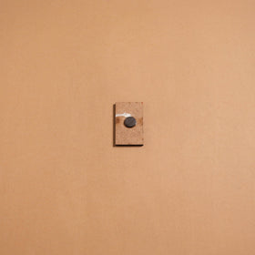 Patua handpainted wooden fridge magnet 131 - handcrafted