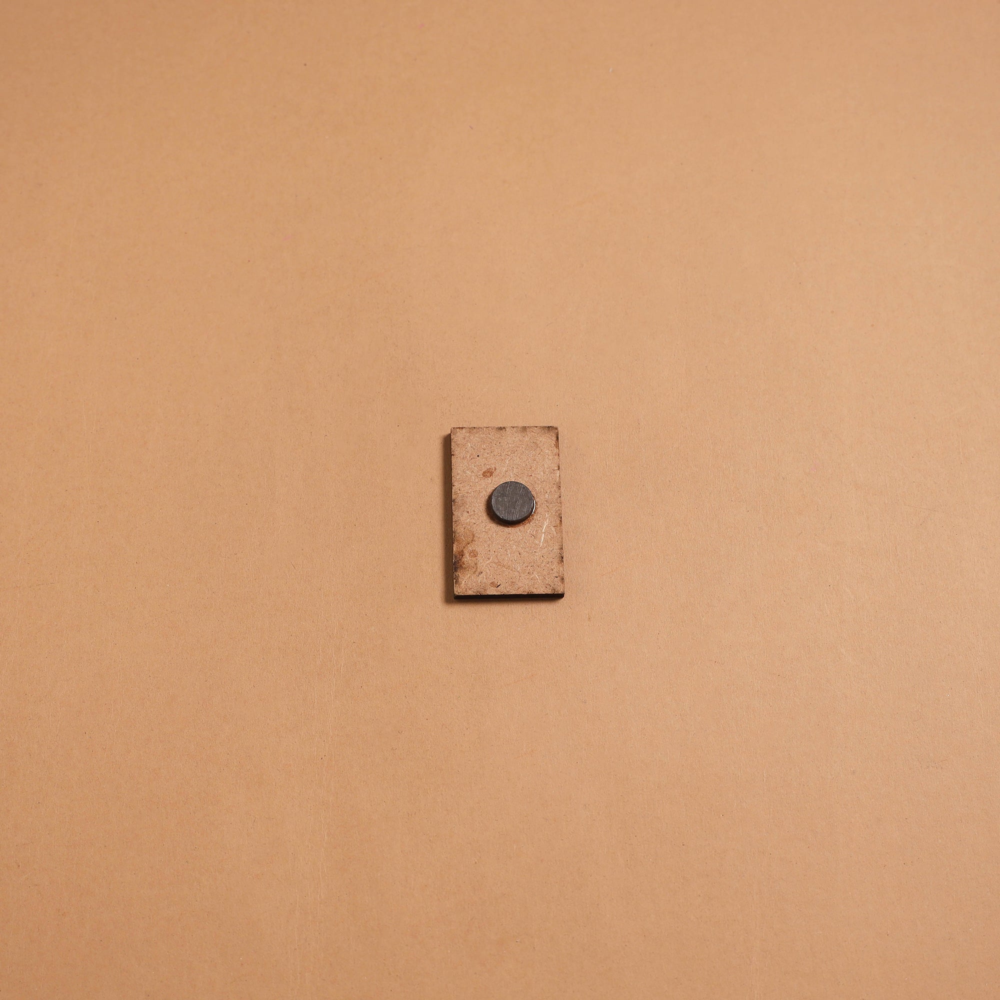 Patua handpainted wooden fridge magnet 132 - handcrafted