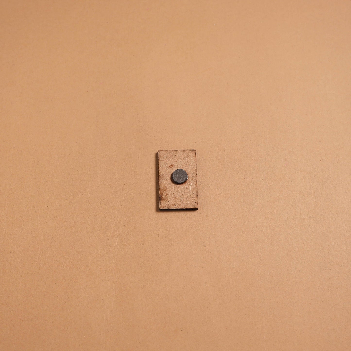 Patua handpainted wooden fridge magnet 132 - handcrafted