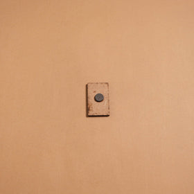 Patua handpainted wooden fridge magnet 132 - handcrafted