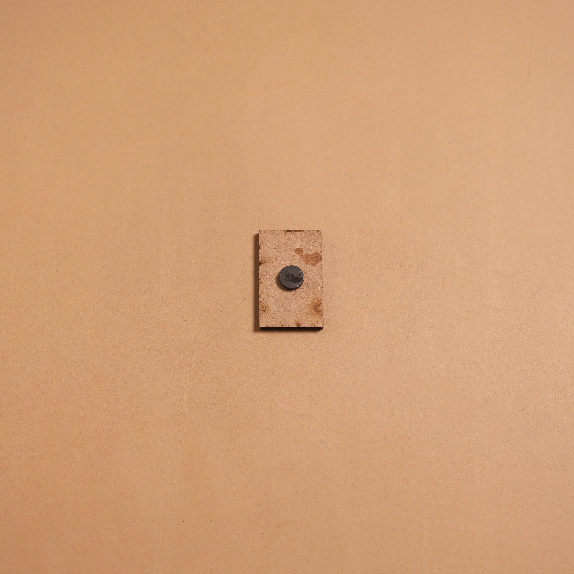 Patua handpainted wooden fridge magnet 134 - handcrafted