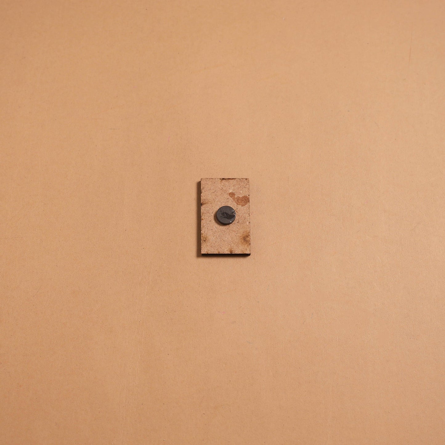 Patua handpainted wooden fridge magnet 134 - handcrafted