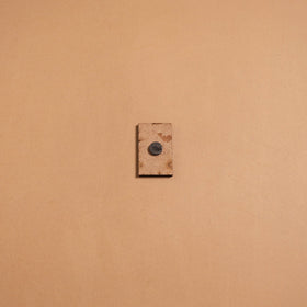 Patua handpainted wooden fridge magnet 134 - handcrafted