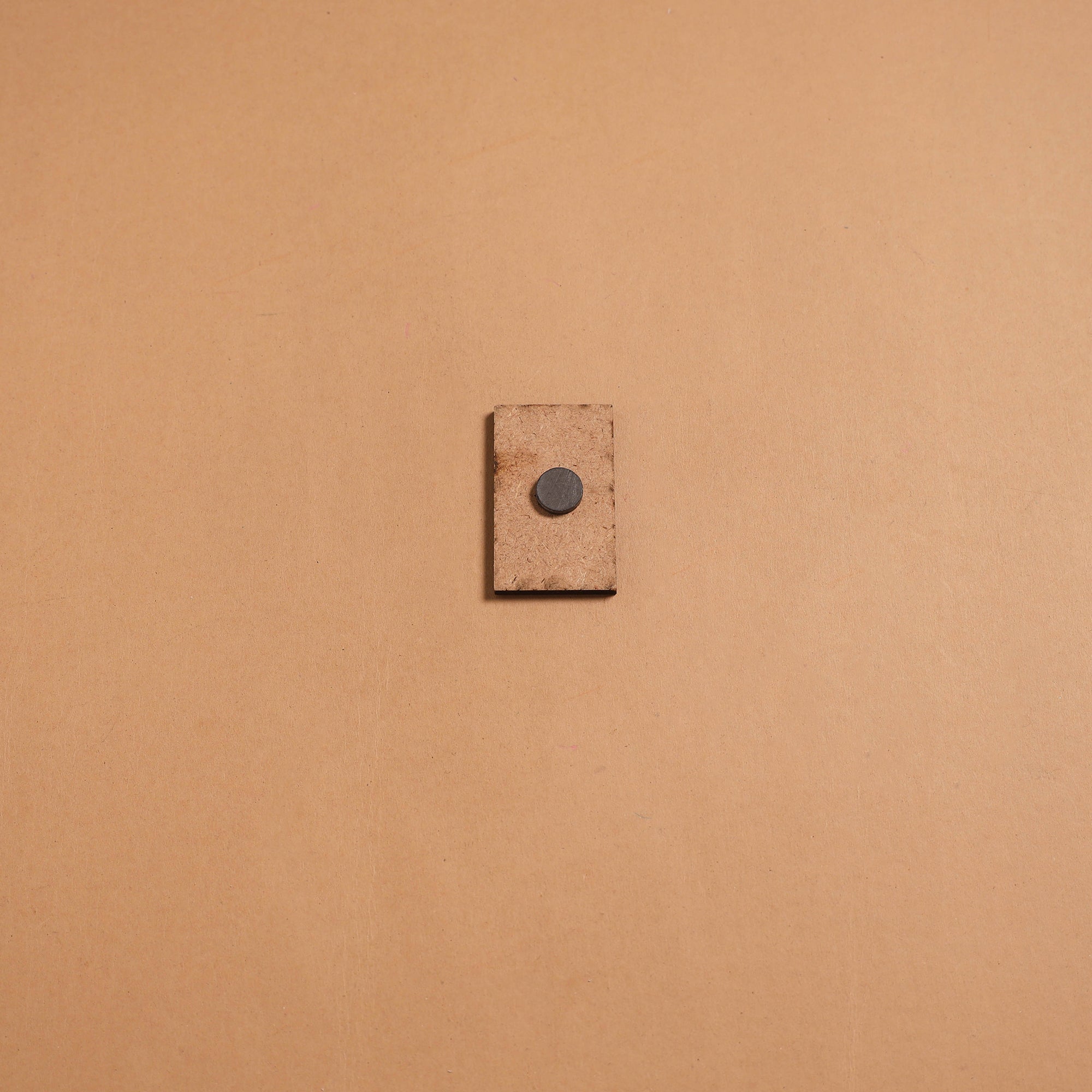 Patua handpainted wooden fridge magnet 135 - handcrafted