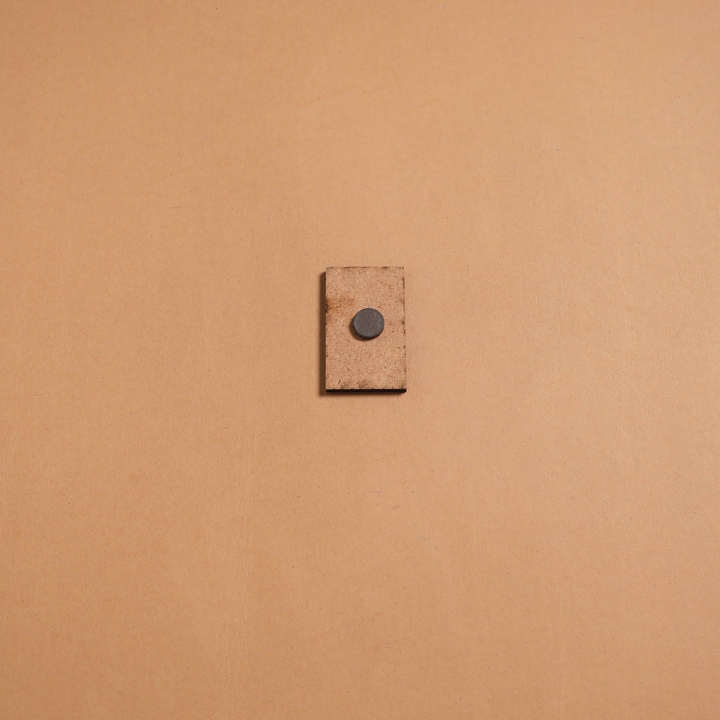 Patua handpainted wooden fridge magnet 135 - handcrafted