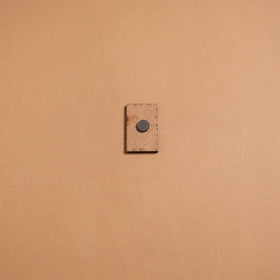 Patua handpainted wooden fridge magnet 135 - handcrafted