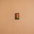 Patua handpainted wooden fridge magnet 137 - handcrafted