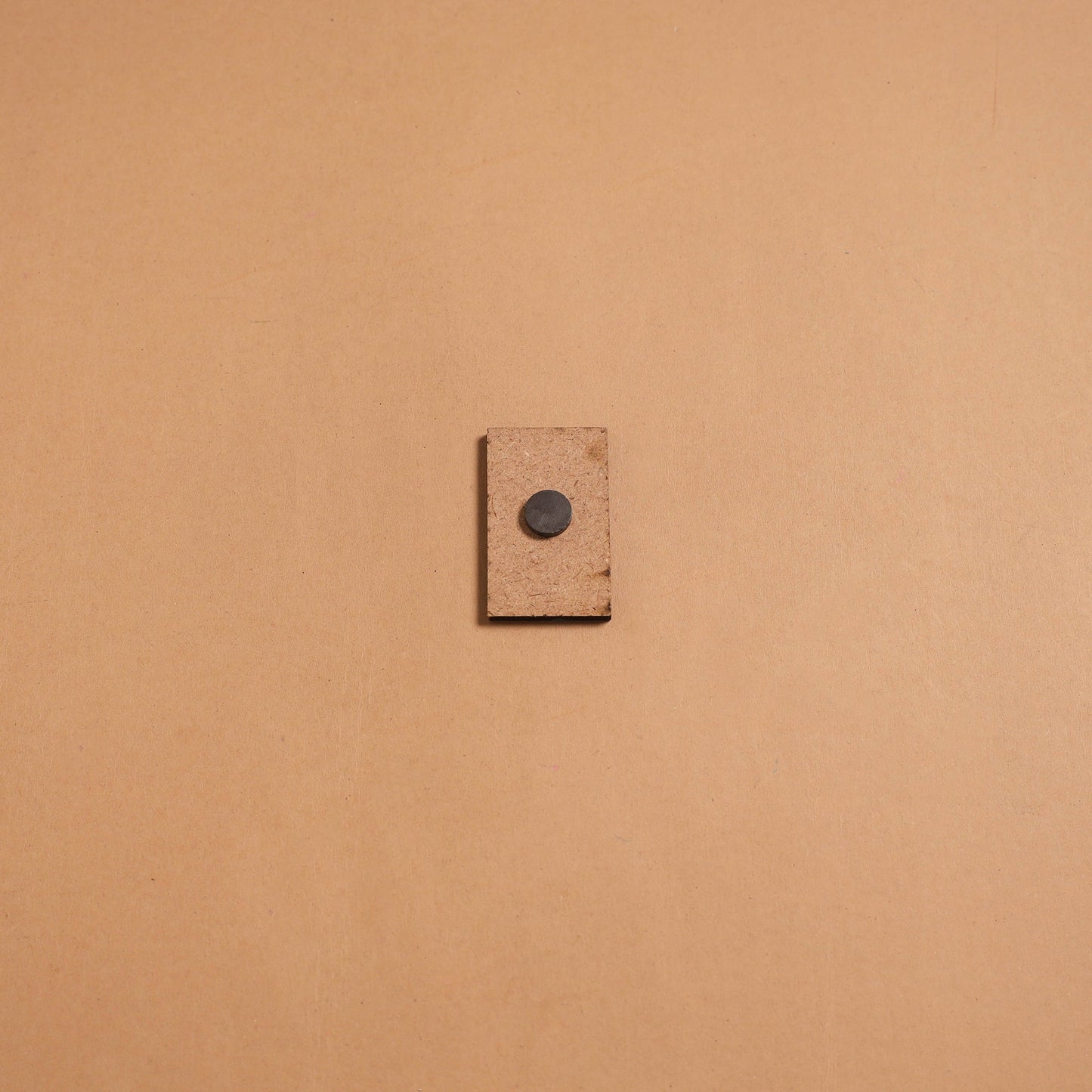 Patua handpainted wooden fridge magnet 137 - handcrafted