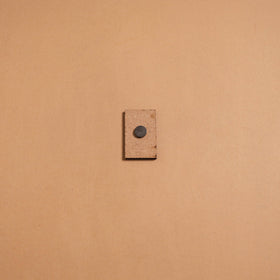 Patua handpainted wooden fridge magnet 137 - handcrafted