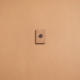 Patua handpainted wooden fridge magnet 138 - handcrafted