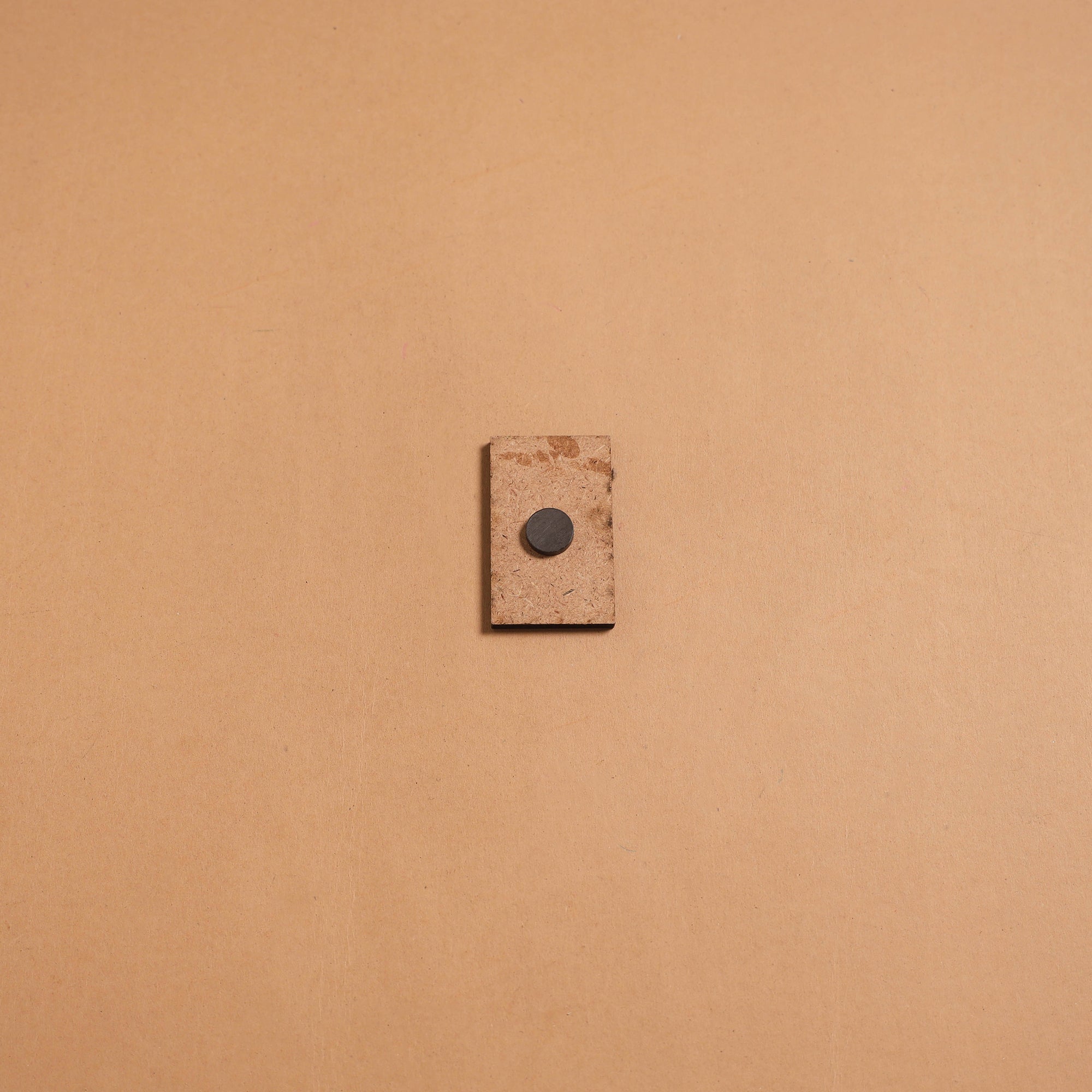 Patua handpainted wooden fridge magnet 139 - handcrafted