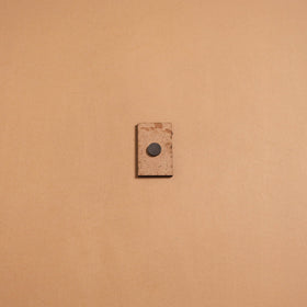 Patua handpainted wooden fridge magnet 139 - handcrafted