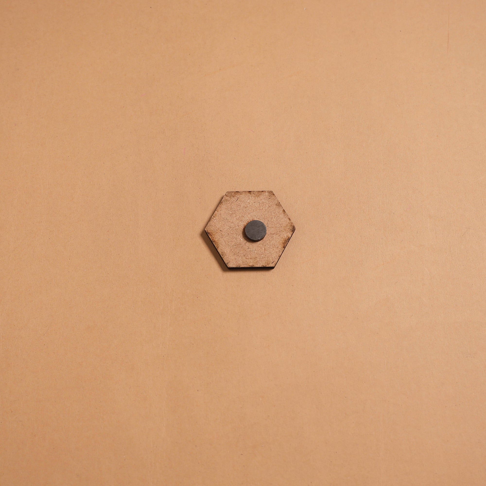 Patua handpainted wooden fridge magnet 140 - handcrafted