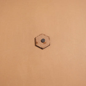 Patua handpainted wooden fridge magnet 141 - handcrafted