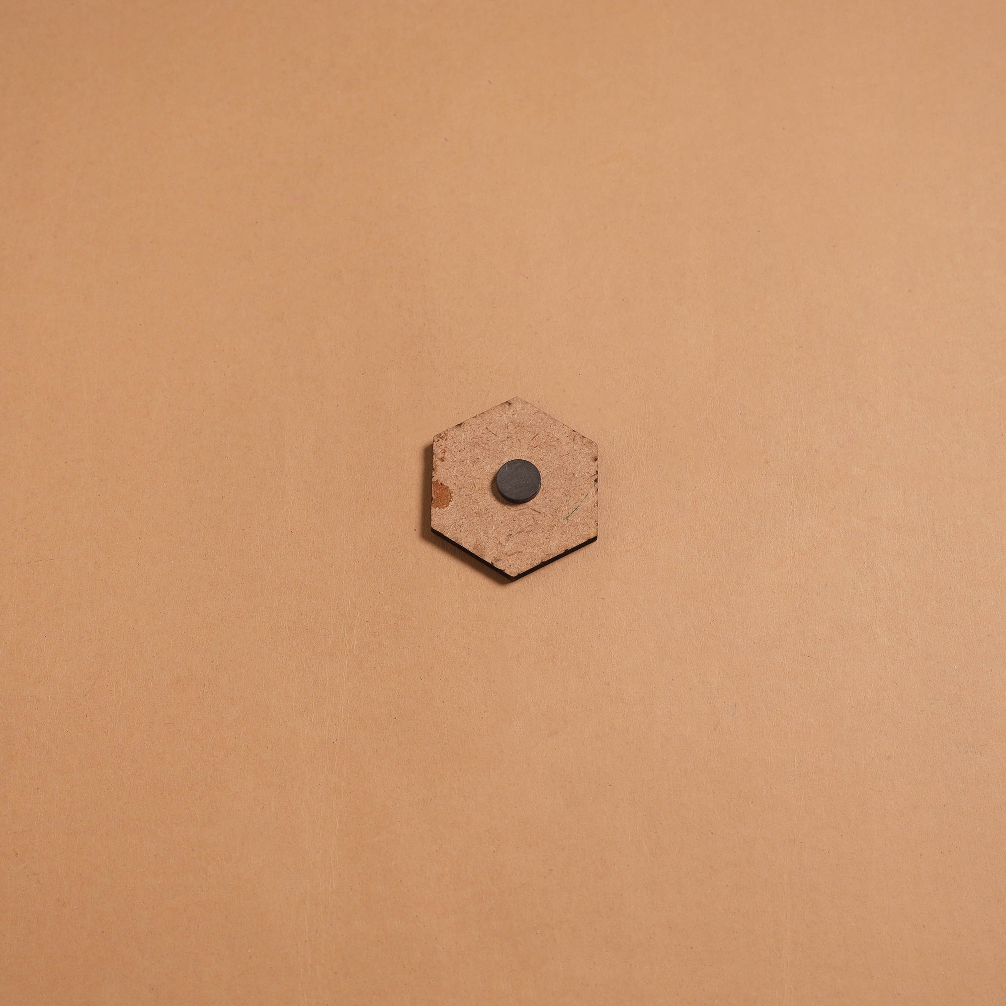 Patua handpainted wooden fridge magnet 142 - handcrafted