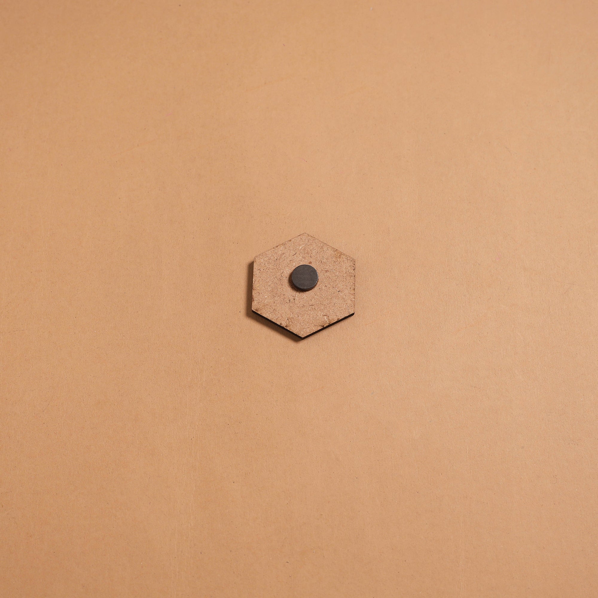 Patua handpainted wooden fridge magnet 143 - handcrafted