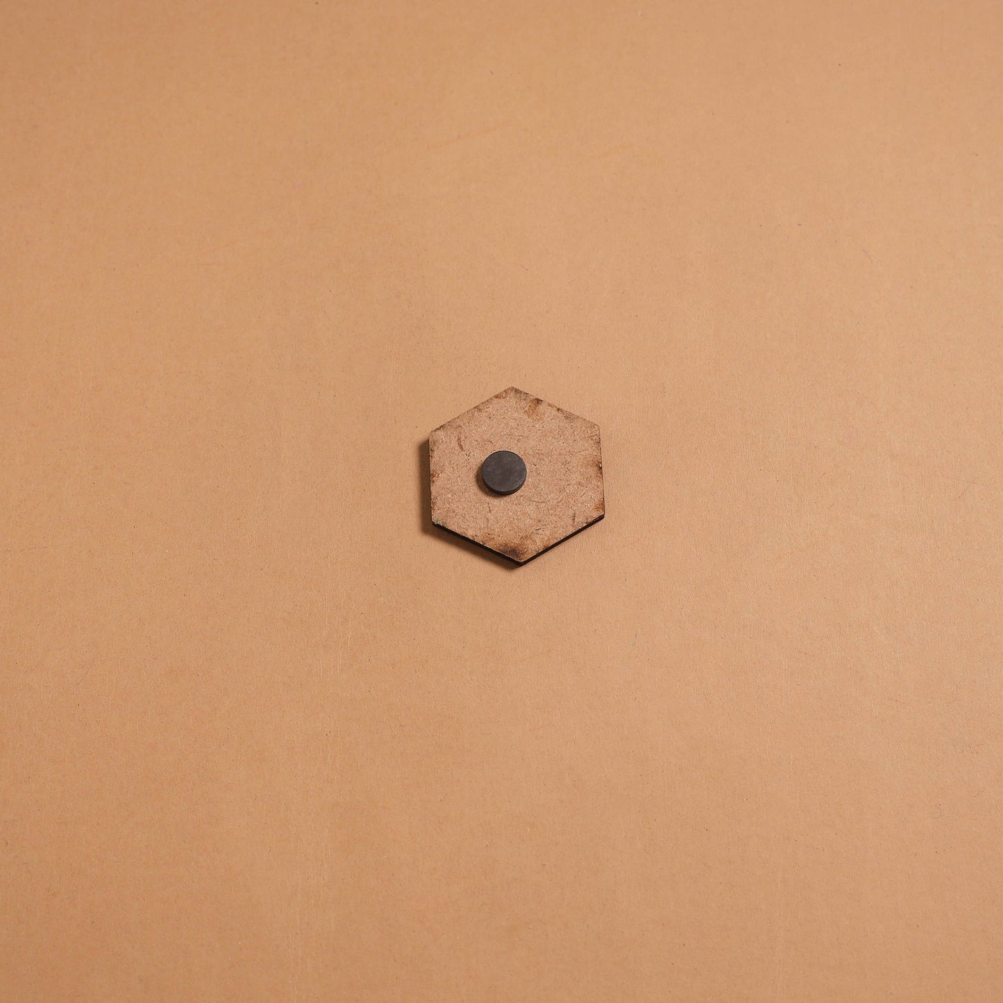 Patua handpainted wooden fridge magnet 144 - handcrafted