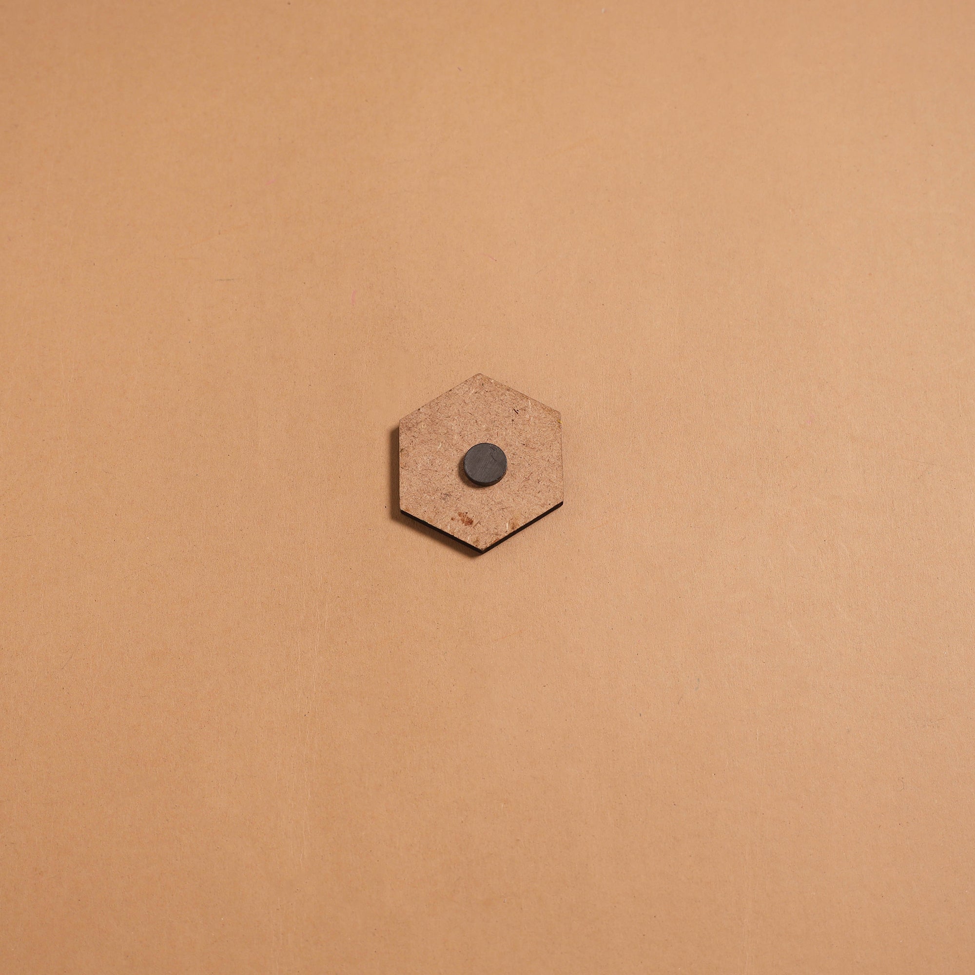 Patua handpainted wooden fridge magnet 145 - handcrafted