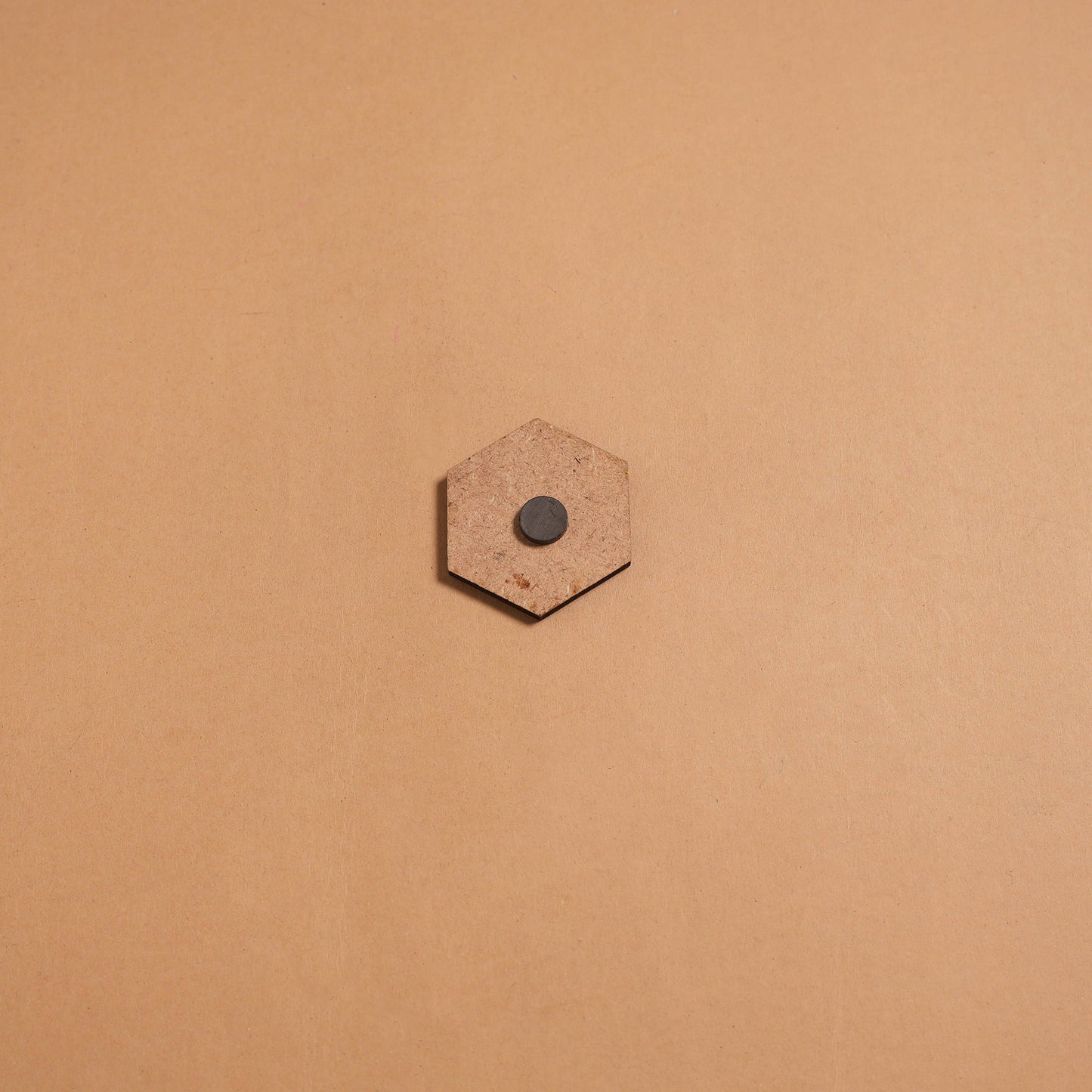 Patua handpainted wooden fridge magnet 145 - handcrafted