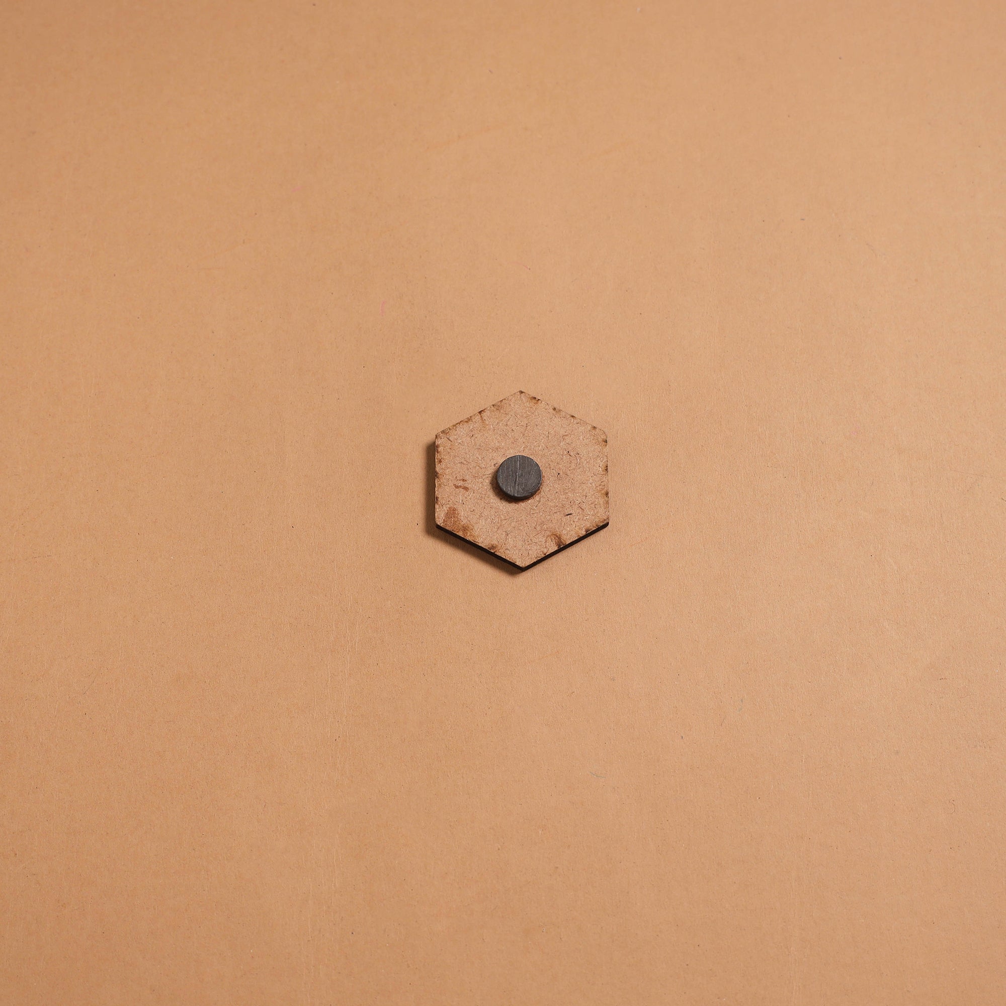 Patua handpainted wooden fridge magnet 146 - handcrafted