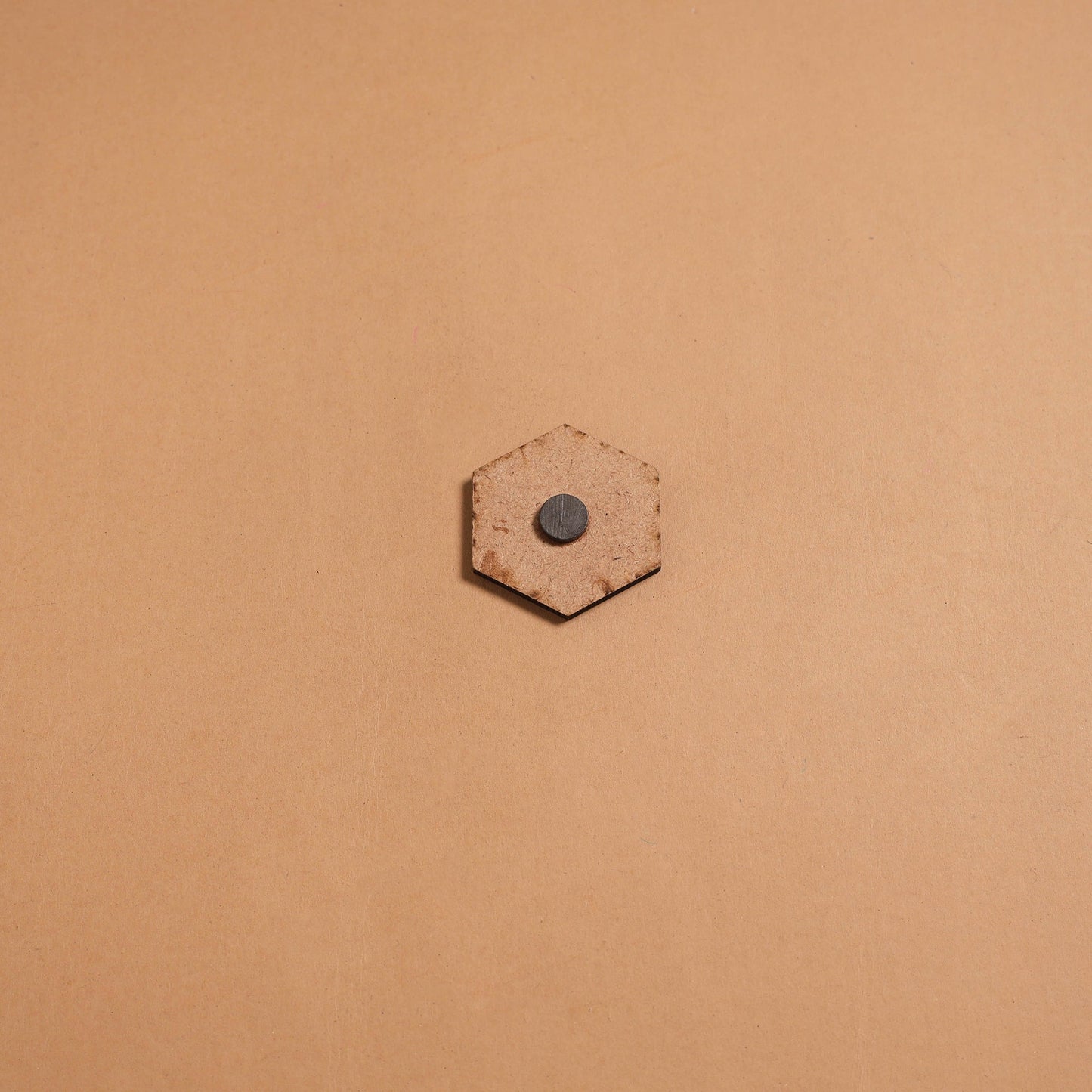 Patua handpainted wooden fridge magnet 146 - handcrafted