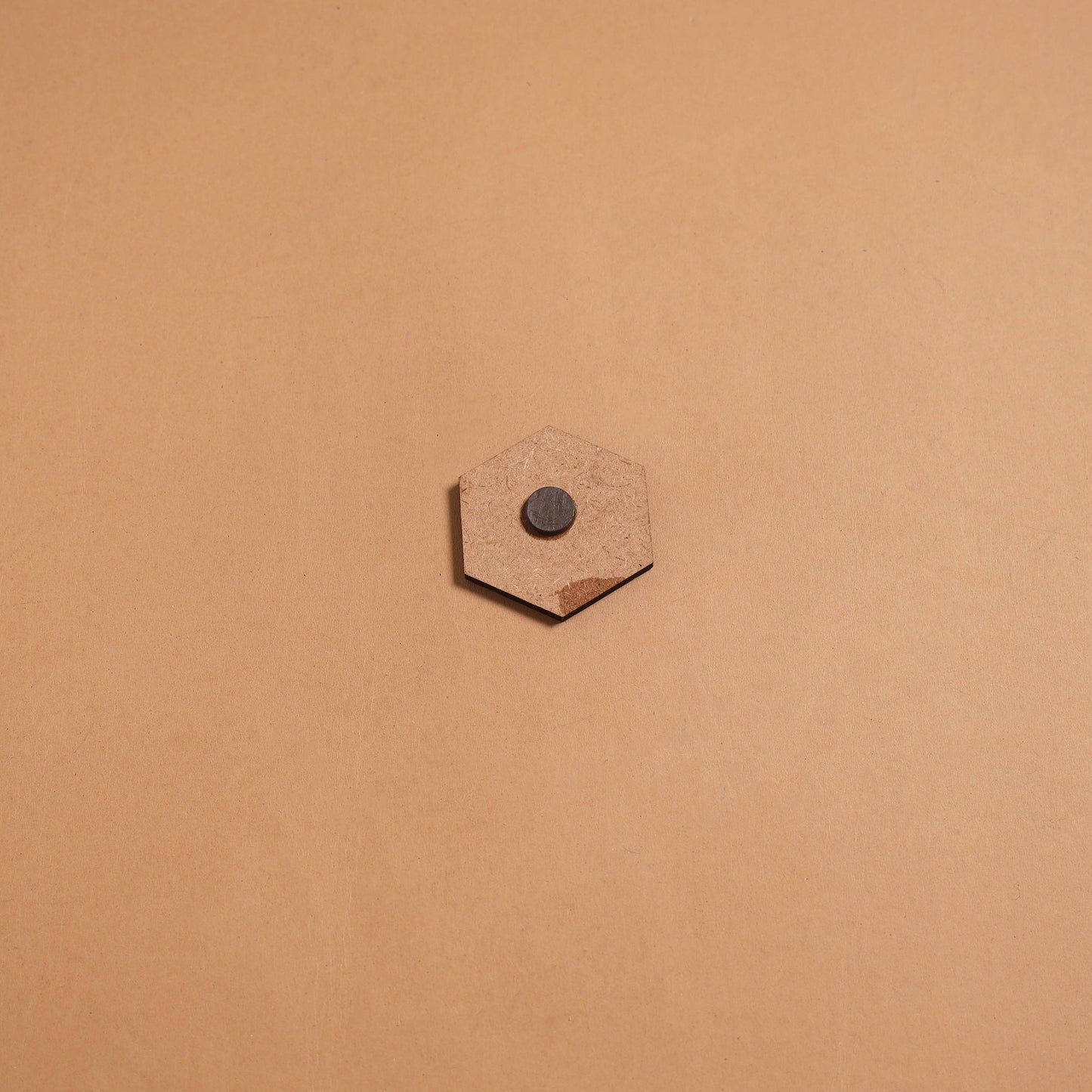 Patua handpainted wooden fridge magnet 147 - handcrafted